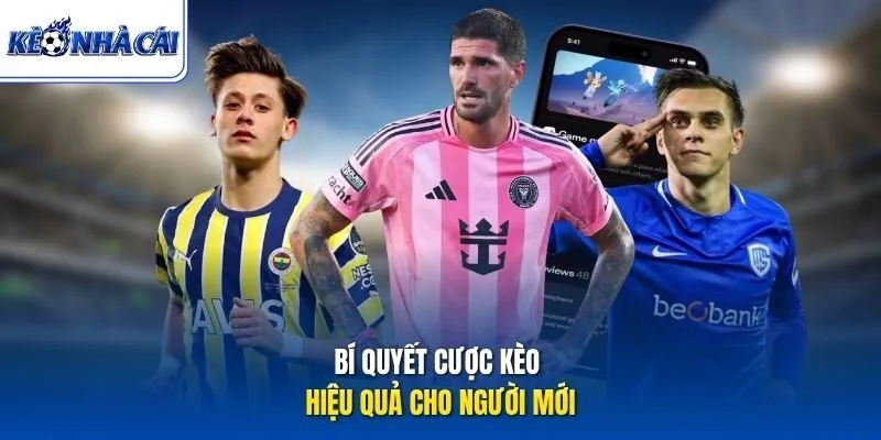 Bí quyết cược kèo hiệu quả cho người mới