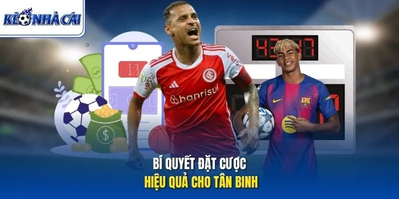 Bí quyết đặt cược hiệu quả cho tân binh