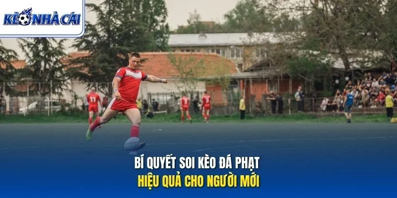 Bí quyết soi kèo đá phạt hiệu quả cho người mới