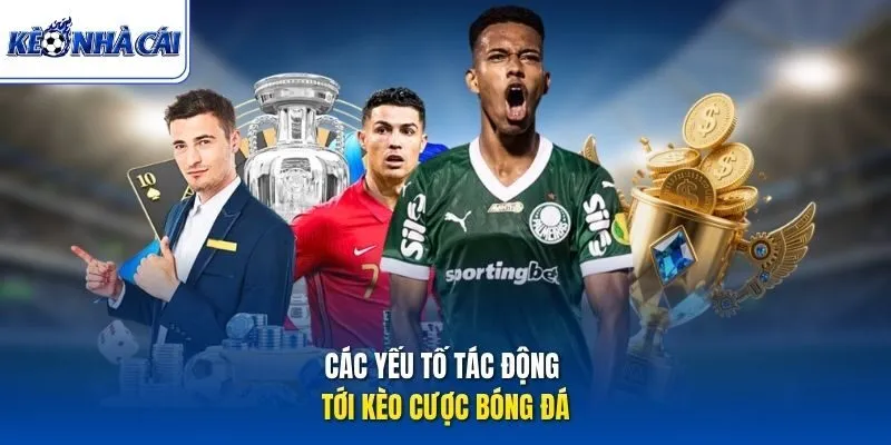 Các yếu tố tác động tới kèo cược bóng đá