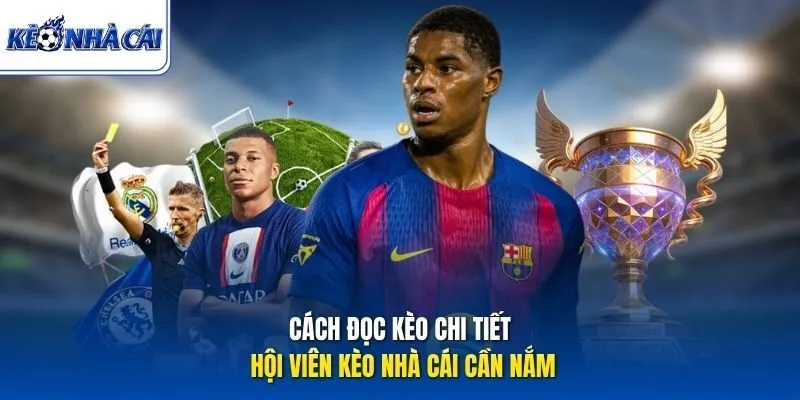 Cách đọc kèo chi tiết hội viên Kèo Nhà Cái cần nắm