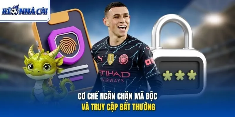 Cơ chế ngăn chặn mã độc và truy cập bất thường