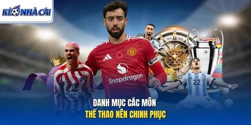 Danh mục các môn thể thao nên chinh phục