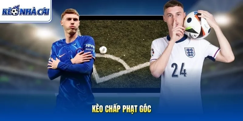 Kèo chấp phạt góc