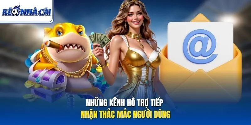 Những kênh hỗ trợ tiếp nhận thắc mắc người dùng