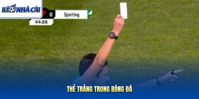 Thẻ trắng trong bóng đá